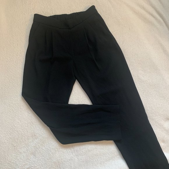 Aritzia Babaton Cohen Pant Terado Black 6 Trouser - Picture 4 of 6